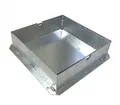 auspflasterbarer Schachtdeckel 80 x 80 cm Bauhöhe 8cm