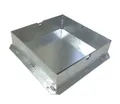 auspflasterbarer Schachtdeckel 80 x 80 cm Bauhöhe 8cm