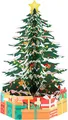 Weihnachtskarten Pop Up 3D Glückwunschkarte Grußkarte Set 16