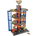 Hot Wheels City Mega Garage Spielset mit 1 Auto (GTT95)