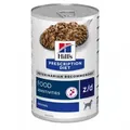 Hill's Prescription Diet Z/D Food Sensitivities Nassfutter für Hunde (Dose) 4 Paletten (48 x 370 g)
