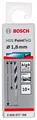 Bosch Professional 10 Stück HSS Spiralbohrer PointTeQ (für Metall, 1,8 x 22 x 46 mm, Zubehör Bohrschrauber)