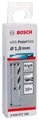 Bosch Metallspiralbohrer HSS PointTeQ, DIN 338, 1,8 mm, 10er-Pack