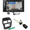 Pioneer AVIC-Z730DAB USB Navigation MP3 Einbauset für Mitsubishi ASX bis 2014