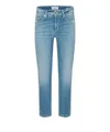 Cambio Stretch-Jeans Piper short