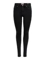 ONLY Female Skinny Jeans ONLPOWER Mittlere Taille Skinny Fit Jeans