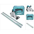Makita Tauchsäge SP6000J1 mit Führungsschiene und MAKPAC