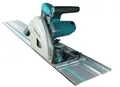 Makita SP6000J1, Plunge Saw Including Carbide-Tipped Saw Blade, Guide Rail