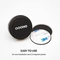 OOONO Smartphone-Halter Mount schwarz