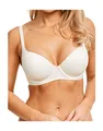 Triumph Damen BH Body Make-up Soft Touch WP EX, mit Bügel, Gepolstert, Verstellbare Träger, 80E, Vanille