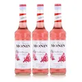 Bubble Gum-Sirup, 700 ml 3er Pack