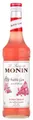 Monin Sirup Bubble Gum (1 x 0,7l) - für kreative Getränke - Cocktails - Desserts und mehr - Echte Vielfalt für Gastronomen und Zuhause
