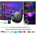 3D Galaxy Sternenprojektor RG Dimming
