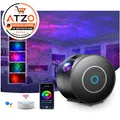 Alexa Sternenhimmel Projektor 3D Galaxy Sternenprojektor RG Dimming WiFi