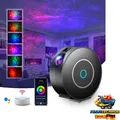 Alexa Sternenhimmel Projektor 3D Galaxy Sternenprojektor RG Dimming