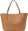 Marc O'Polo Leder Schultertasche Tana Shopper True Camel hellbraun