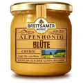 Breitsamer Alpenhonig Blüte aromatisch blumig und fein cremig 500g