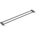 Hauck Safety Gate Extension 9 cm Dark Grey (59797)