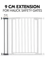 Hauck Safety Gate Extension 9 cm dark grey