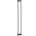 Hauck Schutzgitterverlängerung Safety Gate Extension, Dunkelgrau, Metall, Kunststoff, 9x77 cm, Kindersicherheit, Treppenschutzgitter