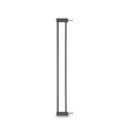 hauck 9cm Verlängerung, Dunkelgrau - Kompatibel mit Kinderschutzgitter Clear Step 2, Open N Stop 2, Autoclose N Stop 2 - Ohne Bohren, Tür- & Treppenschutzgitter Zubehör