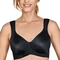 Miss Mary Stay Fresh Molded Underwired Bra BH Schwarz Polyamid F 100 Damen