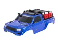 Traxxas Karosserie TRX-4 Sport blau mit Anbauteilen für Clipless Komplett TRX821