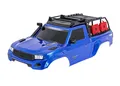 TRAXXAS TRX-4 Sport Karo lackiert blau komplett +KT für Clipless benötigt 8080X