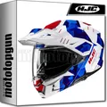 MODULARHELM FÜR MOTORRAD HJC I80 ROKI MC21 XL