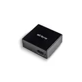 ASTRO HDMI-Adapter für PS5, bietet perfekte Game-Chat-Balance, Audio-Extractor 4K HDMI auf Optical Spdif Toslink, kompatibel mit A50 Basisstation, MixAmp Pro TR, A20 Gaming-Headset auf PS5 - Schwarz