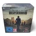 Sony PlayStation 4 | Desperados III 3 (Collectors Edition) | Schleichen  PS4 Neu