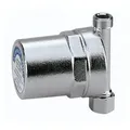 Caleffi Wasserschlagdmpfer 525 Messing, verchromt 3/4Zoll IG x