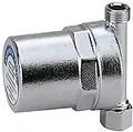 Caleffi Wasserschlagdämpfer Messing, verchromt 3/4" IG x 3/4" AG 525150