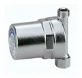 Caleffi Wasserschlagdämpfer Antishock verchromt, ÜM 3/4" IGx3/4" AG, für...