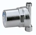 CALEFFI 525150 Wasserschlagdämpfer 525 Messing, verchromt 3/4Zoll IG x 3/4Zoll A