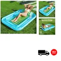 Aufblasbarer Sonnenliegepool mit Kissen und 70x46cm