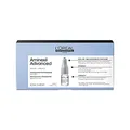 L'Oréal Professionnel Stimulierendes Kopfhaut-Serum gegen nicht krankheitsbedingten Haarausfall, Mit Omega-6, Serie Expert, Aminexil Advanced, 10 x 6 ml
