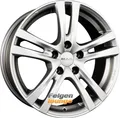 Mak Zenith matt titan 6.5x16 ET42 - LK5/112 ML76 Alufelge grau
