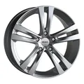 ALUFELGE MAK ZENITH FUR MINI COOPER S 5 PORTE 6.5X16 5X112 LIGHT TITAN OVI