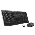 Logitech 920-004509 Tastatur Maus enthalten Haus RF Wireless QWERTY Holländisch Schwarz (920-004509)