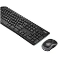 LOGITECH MK270 Wireless Combo, USB, US