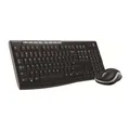 Logitech Kabelloses Tastatur-Maus-Set für Windows-PC MK270 Easy Mon