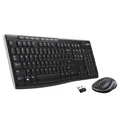 Logitech 920-004509 834627 MK270 combo Dutch/US Int. Wireless, Black Mouse a ~E~
