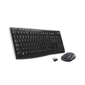 Keyboard & Mouse Logitech Wireless Combo MK270 black (US) (920-004509)