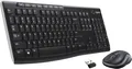 Logitech MK270 Kabelloses Set mit Tastatur und Maus für Windows, US QWERTY-Layou