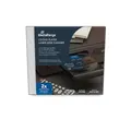 MediaRange CD|DVD|BD Laser Reinigungs-CD mit antistatischer Bürste, Weiß