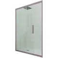 Duschtür Gleittür Pvc Cm Klarglas Lavendel Deco