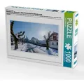 Ein Motiv aus dem Kalender Emotionale Momente: Abtei Marienstatt im Westerwald (Puzzle)