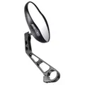 ergotec 63501101 Fahrradspiegel M 99 Alu, Links-und Rechtsmontage, schwarz