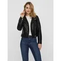 Vero Moda Lederimitatjacke VMKERRI ULTRA schwarz S (36)